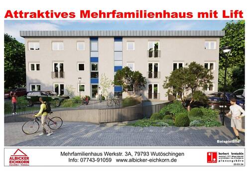 Bild 3 - 3 Zimmer Etagenwohnung in Wutöschingen