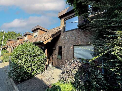 Bild 1 - Charmantes Reihenendhaus mit Garten, Terrasse und Garage in Odenkirchen!