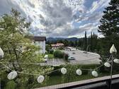 Aussicht Balkon - 'Wohnen mit Alpenblick - Ihre 4-Zimmer-Wohnung in Oberstdorf'