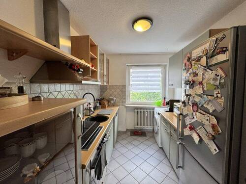 Küche - Etagenwohnung mit 87,00 m² in Oberstdorf zum Kaufen