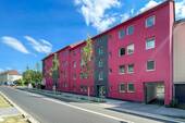 Hausansicht - 1 Zimmer - renoviert - zentrale Lage - Einbauküche