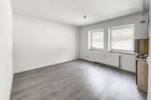 Wohn-/Schlafzimmer andere Ansicht - Etagenwohnung mit 28,00 m² in Bochum zur Miete