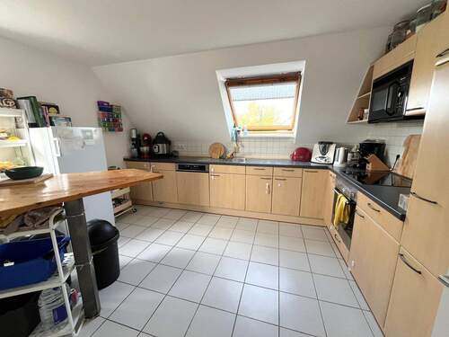 Küche - 3 Zimmer Etagenwohnung zur Miete in Herzogenaurach