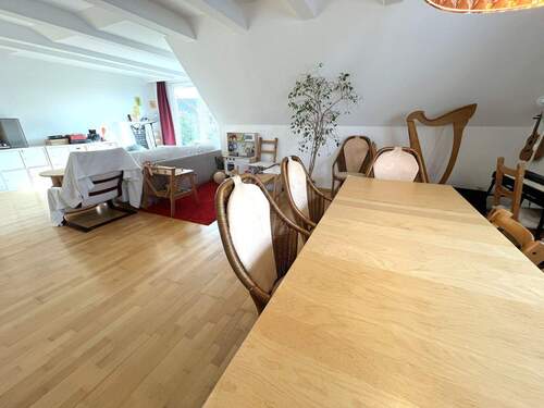 Wohn- und Essbereich - 3 Zimmer Etagenwohnung in Herzogenaurach