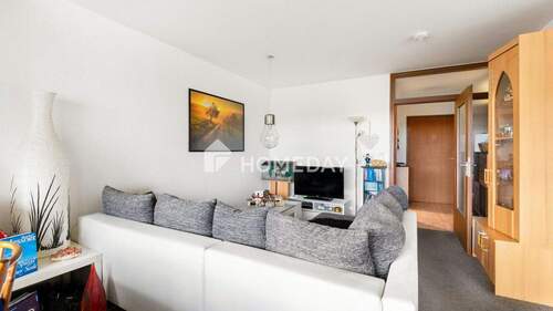 Wohnzimmer 2 - Etagenwohnung mit 45,20 m&sup2; in Mainz zum Kaufen