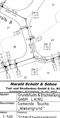 Schmutzwasserkanal - 