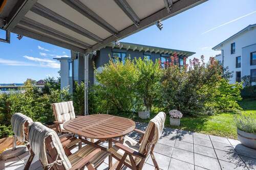 Terrasse - 4 Zimmer Etagenwohnung zum Kaufen in Tutzing