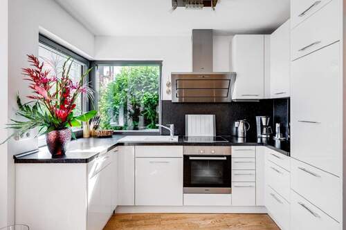 Kueche - 4 Zimmer Etagenwohnung in Tutzing