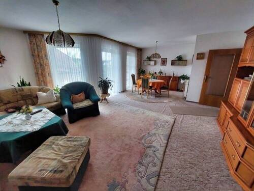 Wohnzimmer/Esszimmer OG - 