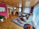 Wohnzimmer EG - 7 Zimmer Einfamilienhaus in Ziltendorf