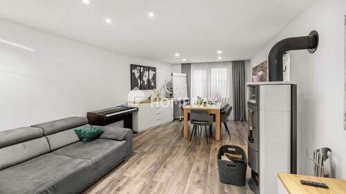 EG Wohnzimmer 2 - 5 Zimmer Einfamilienhaus zum Kaufen in Hünfelden