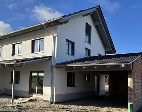 Titelbild 1 A - ++ NEUBAU - DHH (Erstbezug) - 1.900,00&nbsp;EUR Kaltmiete, ca.&nbsp; 151,60&nbsp;m&sup2;&nbsp;Wohnfl&auml;che