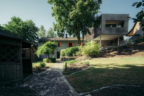 Außenansicht - Nord - charakterstarkes Einfamilienhaus in ruhiger Lage von Schönhofen