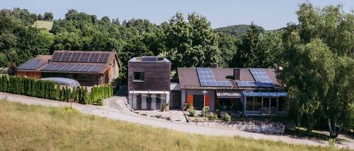 Außenansicht - Süd - 1 Zimmer Einfamilienhaus in Nittendorf