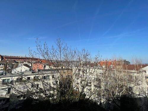 Ausblick 1.jpeg - Erstbezug nach Renovierung: Moderne 3-Zimmer Wohnung mit Balkon und Stellplatz (Stuttgart West)