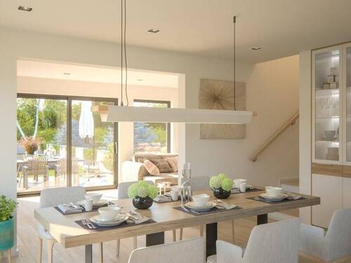 Bild 6 - 6 Zimmer Doppelhaushälfte zum Kaufen in Mündling