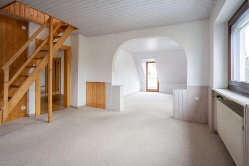 Wohnzimmer - Etagenwohnung mit 112,10 m&sup2; in Nürnberg zum Kaufen