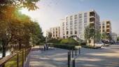 Visualisierung NWU - Etagenwohnung mit 38,00 m&sup2; in Lübeck zur Miete