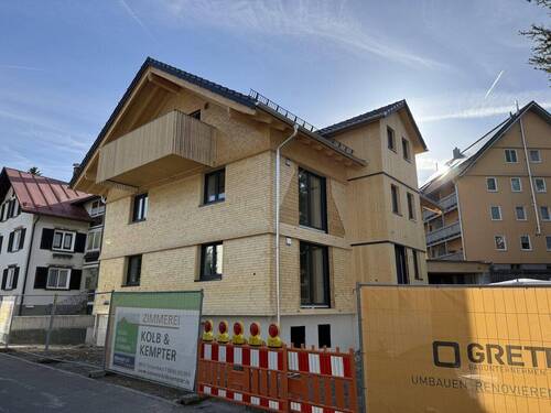 Frontansicht - 2 Zimmer Etagenwohnung zur Miete in Scheidegg