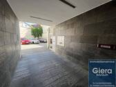 Zugang Rückseite Parkplätze - Büro in Bayreuth