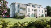 Bild 1 - 2 Zi. EG mit Terrasse ca. 68 m² - Wohnung 2 - Werkstraße 3a, 79793 Wutöschingen - Neubau