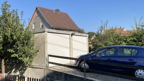 Doppelgarage - 