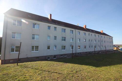 Ansicht hinten - 2 Zimmer Etagenwohnung zur Miete in Döbeln