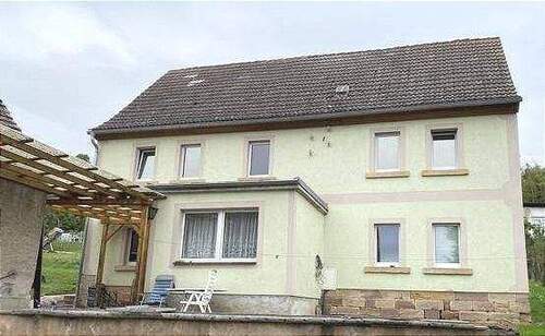 Außenansicht - 4 Zimmer Einfamilienhaus zum Kaufen in Karsdorf
