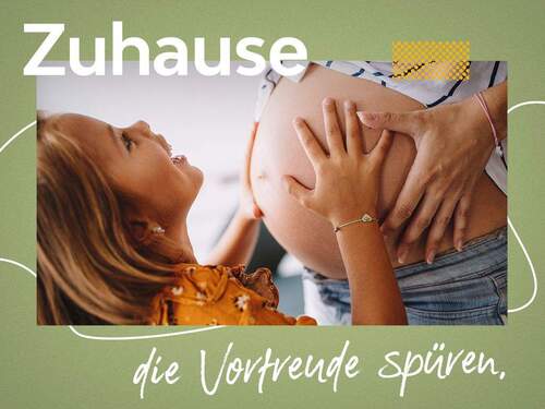 Zuhause die Vorfreude spüren - 