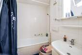 Badezimmer - Etagenwohnung mit 24,40 m² in München zum Kaufen