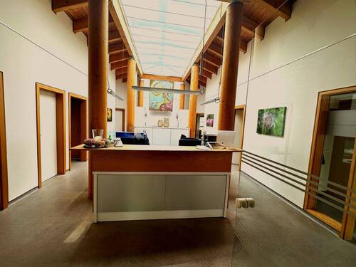 Eingang- und Empfangsbereich - 