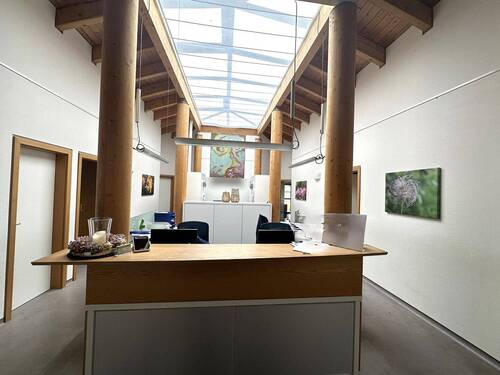 Empfang - Büro mit 160,50 m&sup2; in Merzenich zur Miete