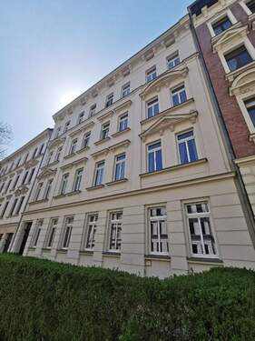 Ansicht - 1 Zimmer Etagenwohnung zum Kaufen in Leipzig