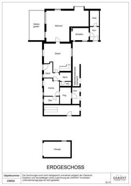 Erdgeschoss - 6 Zimmer Einfamilienhaus in Geislingen an der Steige