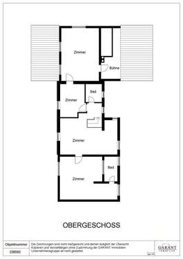 Obergeschoss - Einfamilienhaus mit 185,00 m&sup2; in Geislingen an der Steige zum Kaufen