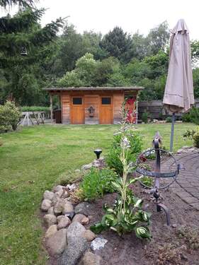 Geräteschuppen & Werkstatt - 