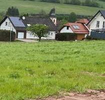 Grundstück im Hilderser OT Wickers