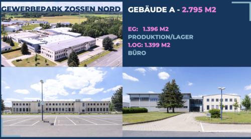 Gebäude A - 