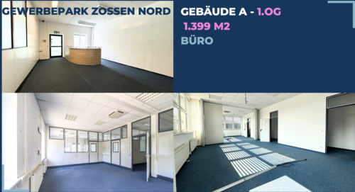 Gebäude A 1.OG - 