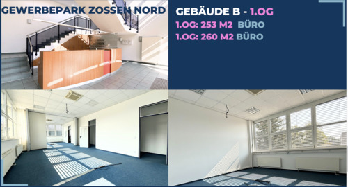 Gebäude B 1.OG - 