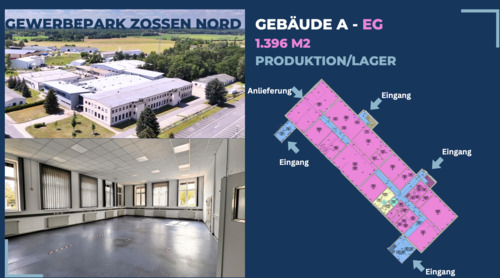 Gebäude A EG - 