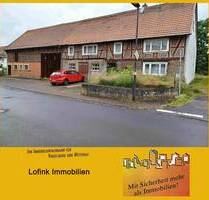 +++ Ehem. Bauernhaus ideal für Pferdehaltung mit zwei direkt angrenzenden Bauplätzen +++ - Grebenhain Crainfeld