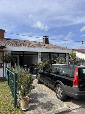 Ost-Ansicht d. Hauses. - 4 Zimmer Reihenendhaus zum Kaufen in Buchenberg