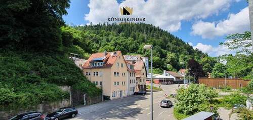 Bild 1 - Vielseitiges Grundstück in zentraler Lage von Calw - 720?m² mit Sektkeller & Bebauungspotenzial