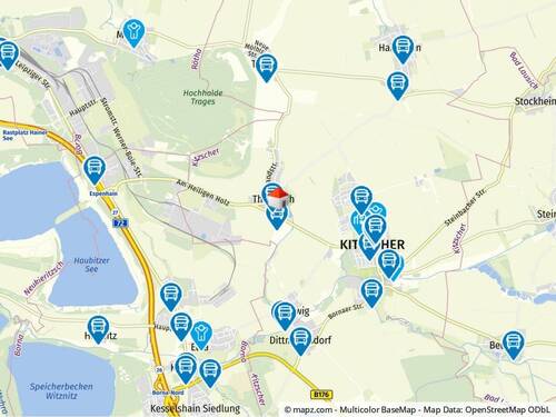 Geolyzer Kartenausschnitt - 