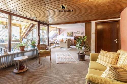 Haus 23 - Dachterrassenwohnung mit integriertem Wintergarten - 