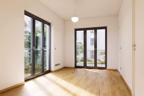 Beispiel Schlafzimmer - 3 Zimmer Etagenwohnung in Berlin