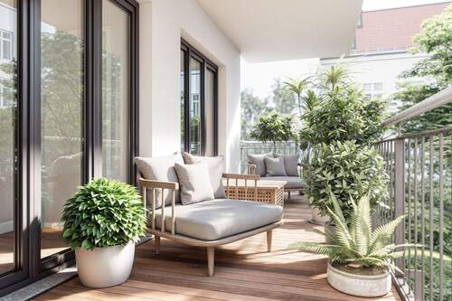 Beispiel Balkon - 