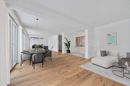 Bild 1 - Neubau - Wohntraum mit 163 m² auf zwei Ebenen mit Garten und TG Stellplatz - KFW 55