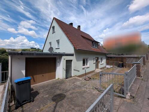 Außenansicht - 6 Zimmer Einfamilienhaus zum Kaufen in Bad Salzschlirf